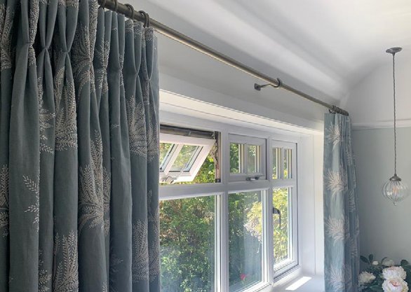 Curtains designed by SilverBirch Curtains